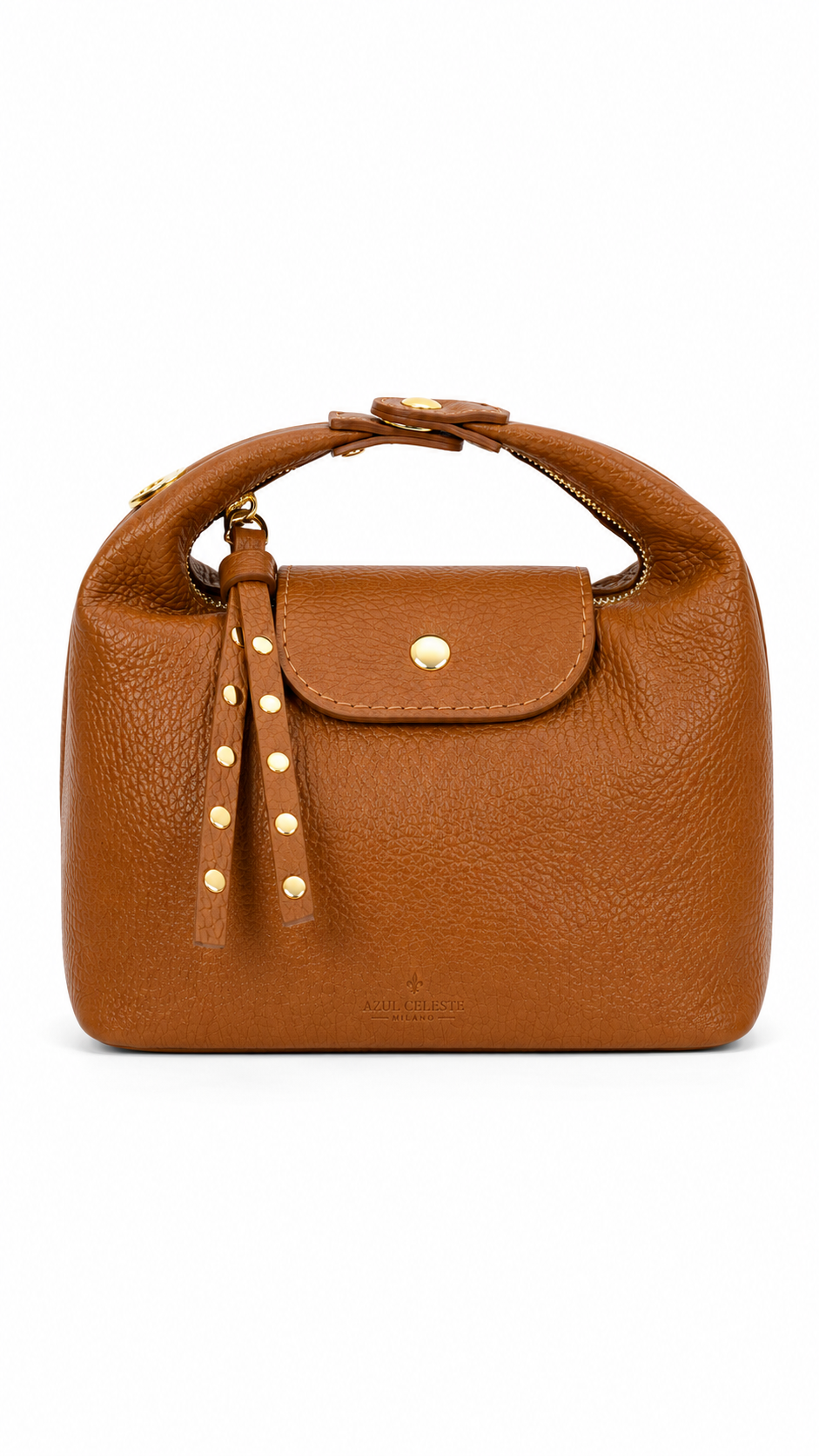 Bolso Fiore Piel y Cadena