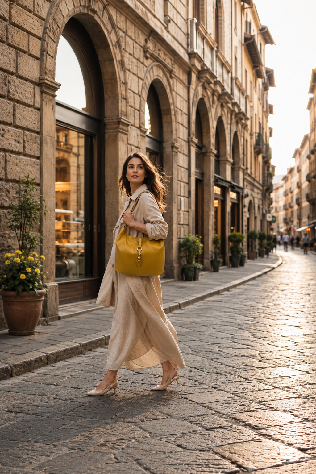 Bolso Tutto Bene Hobo Piel