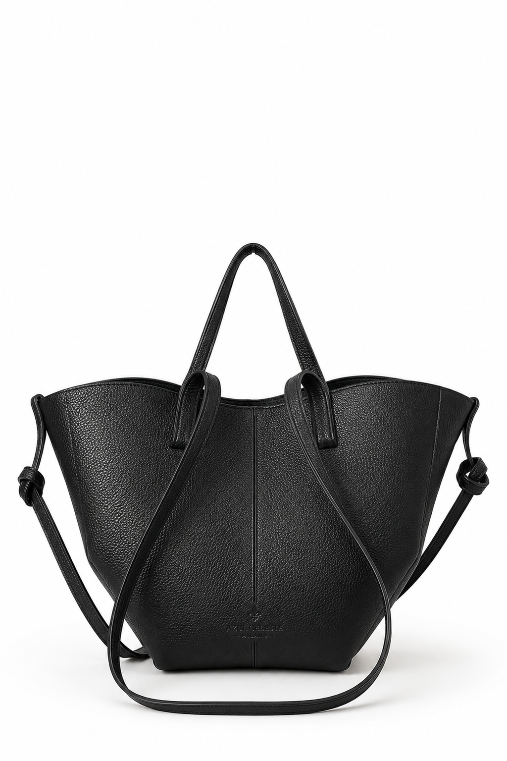 Bolso Venecia Piel – Bolso Grande 2 Formas con Neceser Fabricado en Italia