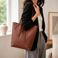 Bolso Shopper Milano de Piel Italiana