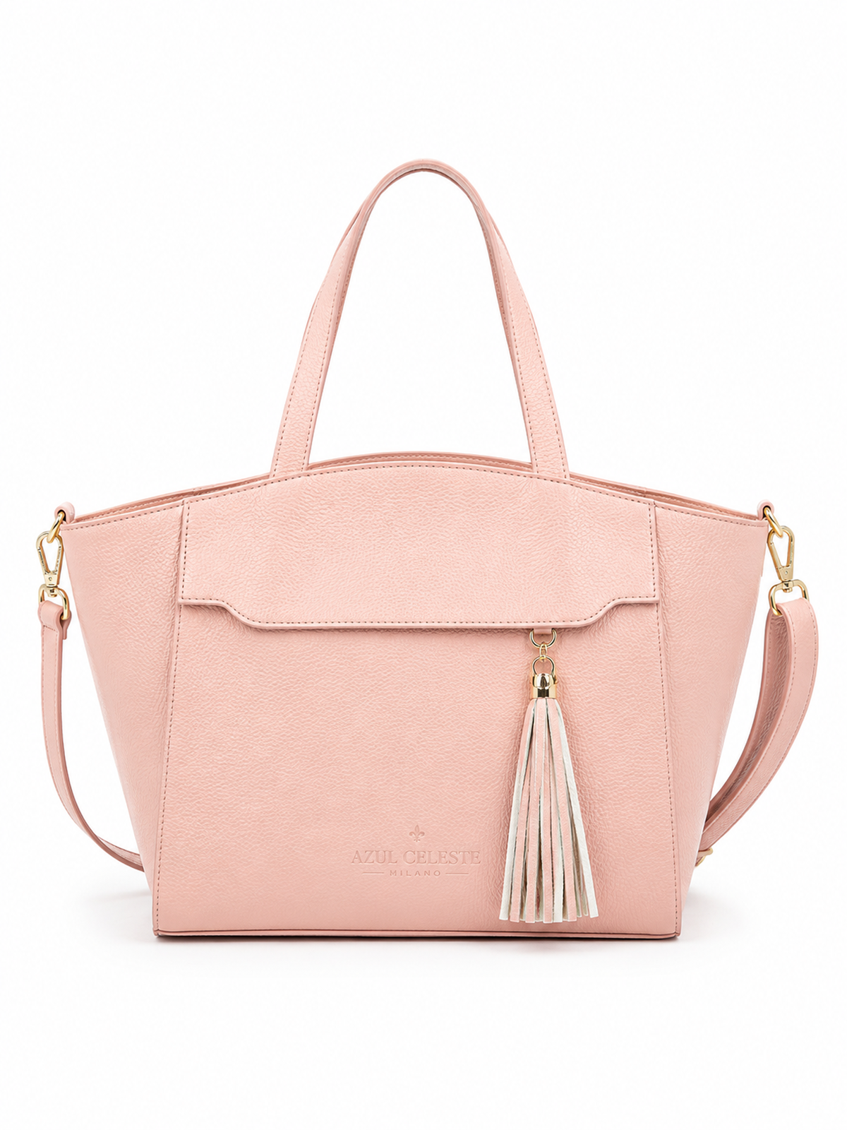 Bolso Vittoria Piel – Bolso Grande de Mano y Hombro con cadena