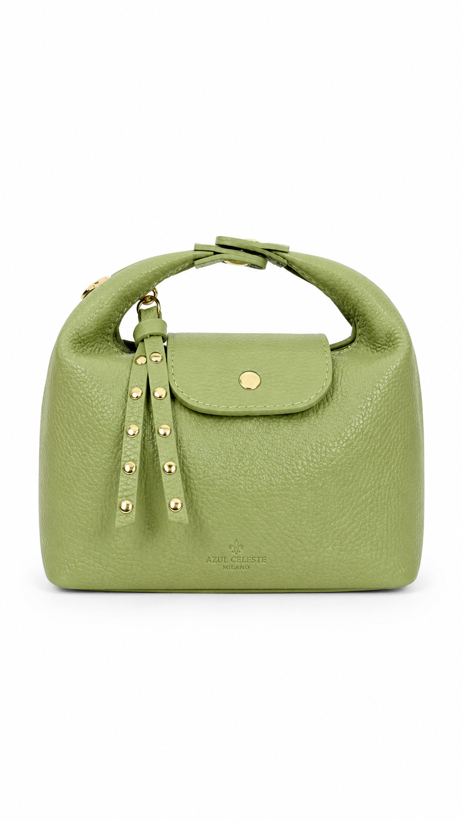 Bolso Fiore Piel y Cadena