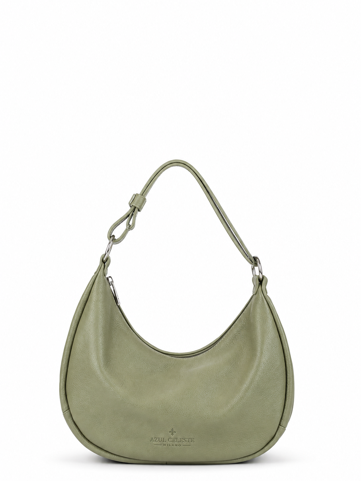 Bolso Tortellini Piel – Bolso de Hombro Medialuna Fabricado en Italia